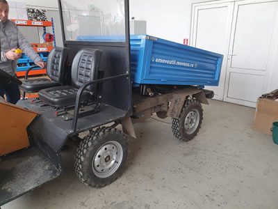 autoutilitara electrica