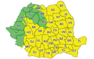 Cod portocaliu de ploi! Prognoza meteo pe 4 săptămâni 3 meteo
