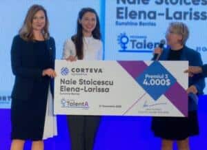 Corteva Agriscience: ”TalentA 2022” și-a anunțat câștigătoarele! 8 TalentA 2022