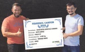 Fermierii campioni la floarea-soarelui din vestul țării 7 campioni la floarea-soarelui