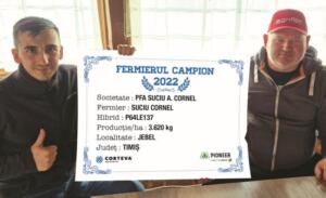 Fermierii campioni la floarea-soarelui din vestul țării 9 campioni la floarea-soarelui