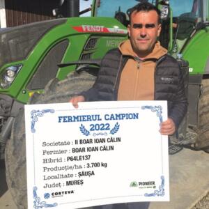 Fermierii campioni la floarea-soarelui din județul Mureș 15 Fermierii campioni