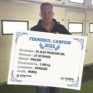 Fermierii campioni la floarea-soarelui din județul Mureș 13 Fermierii campioni