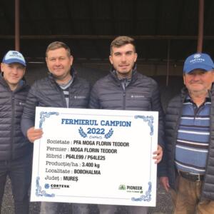 Fermierii campioni la floarea-soarelui din județul Mureș 17 Fermierii campioni