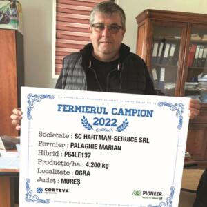 Fermierii campioni la floarea-soarelui din județul Mureș 12 Fermierii campioni