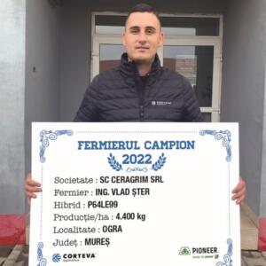 Fermierii campioni la floarea-soarelui din județul Mureș 11 Fermierii campioni
