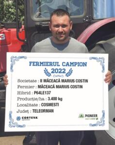 Ce hibrizi de floarea-soarelui au performat în 2022. Ce hibrizi aleg, campania aceasta, fermierii 17 floarea-soarelui