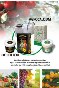 Doloflor și Agrocalcium