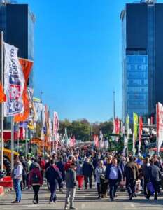 INDAGRA & INDAGRA FOOD 2023. Peste 36.000 de vizitatori au participat la (r)evoluția digitală din agricultură și industria alimentară 12 INDAGRA