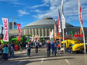 INDAGRA & INDAGRA FOOD 2023. Peste 36.000 de vizitatori au participat la (r)evoluția digitală din agricultură și industria alimentară 13 INDAGRA