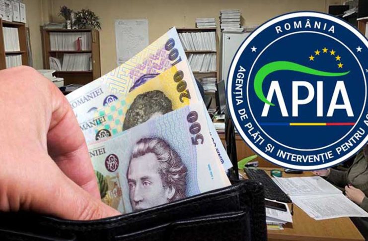 Plățile APIA la zi: 127,5 milioane de euro!