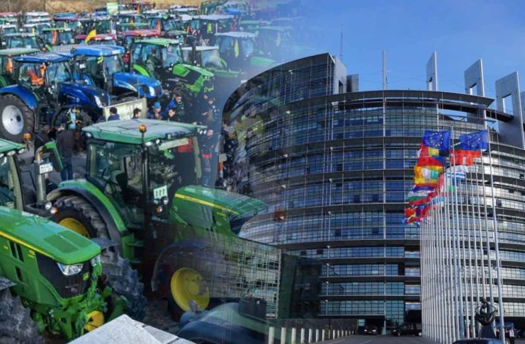 Cu fermierii în stradă, Parlamentul European cere o nouă politică agricolă comună!