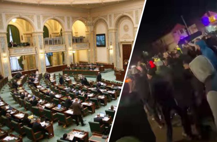 Protestul fermierilor răbufnește în Parlament!