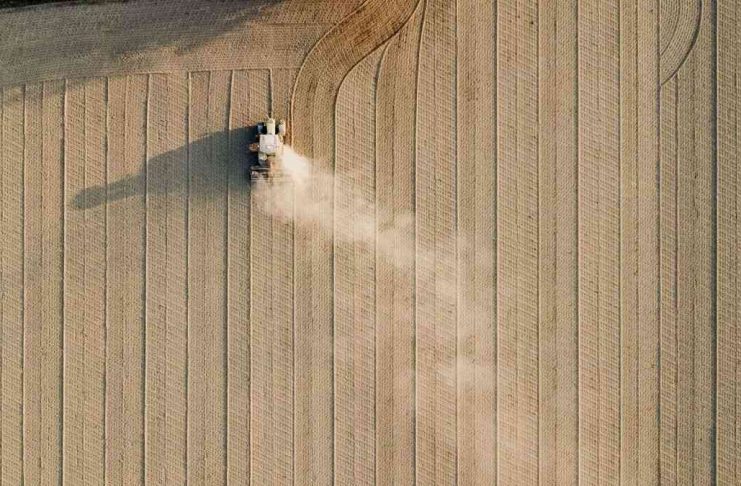 VIDEO Fermierul român care lucrează 14.000 de hectare. Cum își îmbunătățește solul