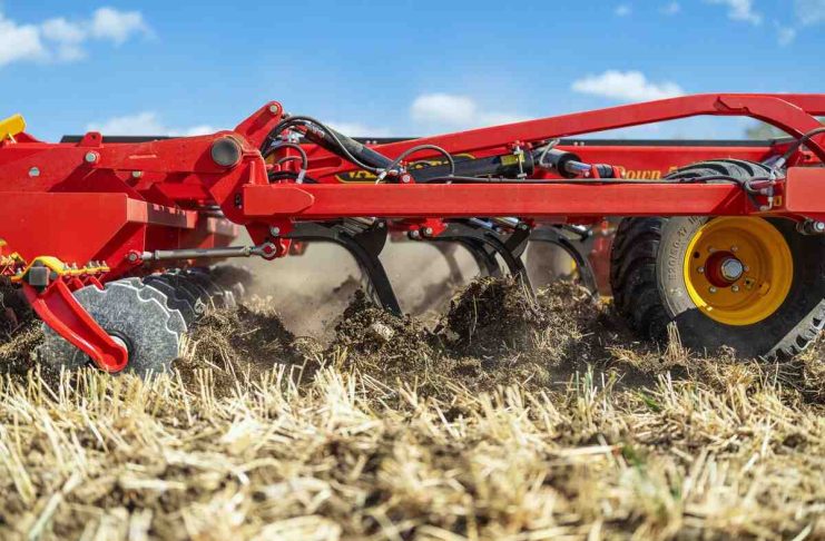 Titan Machinery România NOU – Sistem electric pe VÄDERSTAD top-down și opus