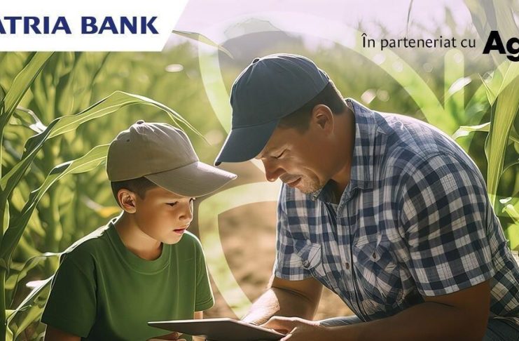 Patria Bank oferă în parteneriat cu Agrii soluții pentru fermierii care au nevoie de finanțare pentru achiziția de inputuri agricole și obținerea unor recolte bogate și profitabile