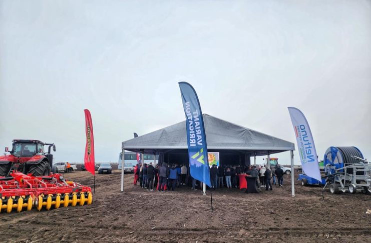 VIDEO Caravana ,,Field Days’’ – Zilele Campului” Titan Machinery România a avut ce de-a patra oprire în județul Călărași