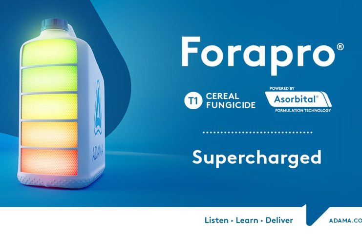 ADAMA lansează pe piața europeană Forapro®, un nou fungicid pentru cereale, pentru un control superior al bolilor și producții mai mari