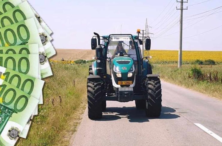 Fonduri europene pentru achiziția de tractoare și utilaje agricole