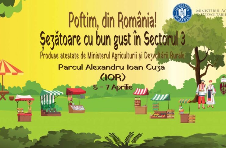 Șezătoare cu bun gust în Sectorul 3 – târg de produse tradiționale românești