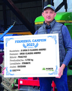 P64LE162 – Hibridul de floarea-soarelui cel mai adaptat provocărilor meteo 7 P64LE162