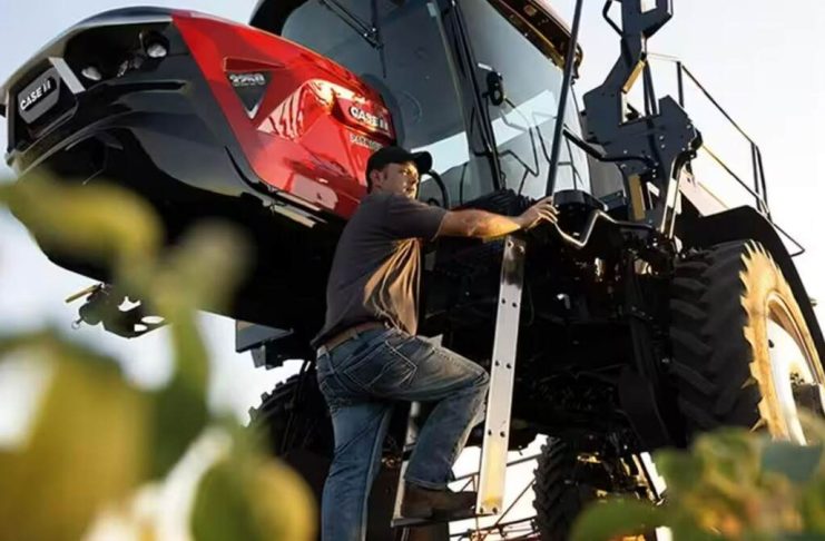 VIDEO Titan Machinery România: CASE IH PATRIOT – NOUA SERIE 50™ 3 Modele din ultima generație 50
