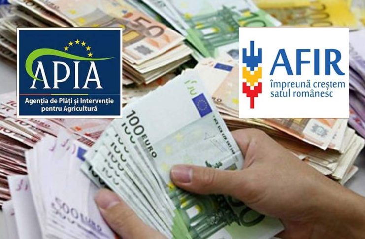 AZI: Alte 80 de milioane de euro de la APIA și AFIR pentru fermieri!