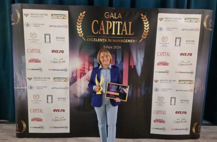 Leadershipul în marketing al Corteva în România, onorat la Gala Capital de Excelență în Management