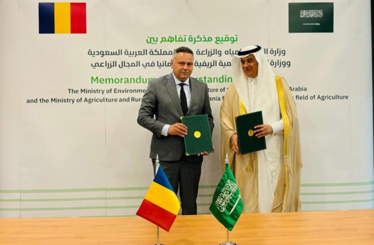Ministrul Florin Barbu a parafat AZI documentul: Cereale, furaje și ovine pentru Arabia Saudită!