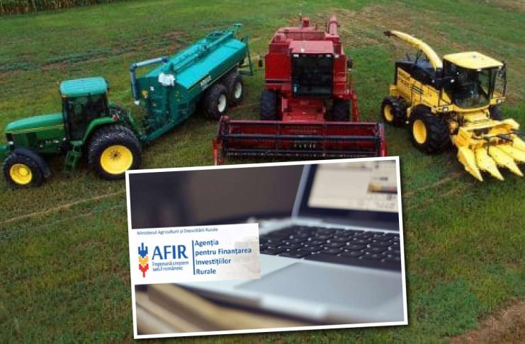 Simplu și eficient: Achiziții de tractoare și utilaje agricole, direct de pe site-ul AFIR!