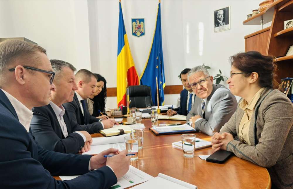 Alte discuții la MADR despre exportul de ovine și bovine 3 Discutii la MADR cu delegatia Tunisiei