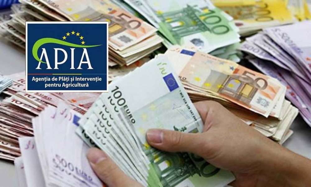 Plățile APIA: 1,08 miliarde de euro au plecat către fermieri 2 subvenții APIA, plățile APIA
