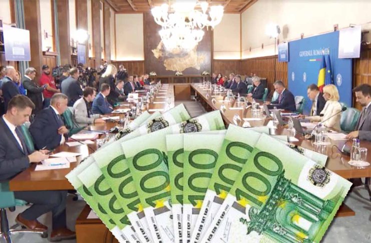 AZI, la Guvern: Supliment pentru o schemă de ajutor de minimis!