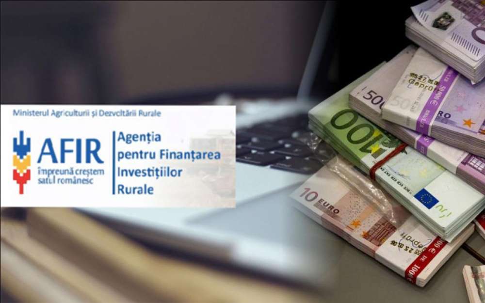 AFIR, ACUM: Finanțări pentru proiecte de peste 110 milioane de euro! 2 finanțare, fonduri europene, AFIR, finanțări