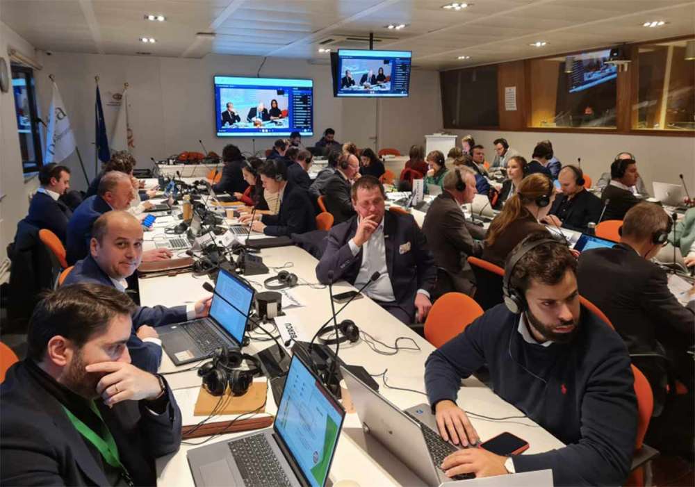 La întrebările fermierilor români, noul comisar european pentru agricultură și-a pus mandatul pe masă 3 Florentin Bercu COPA COGECA