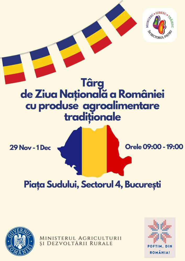 De 1 Decembrie - preparate de tot felul, alegeri pe sprânceană 3 Targ 1 Decembrie