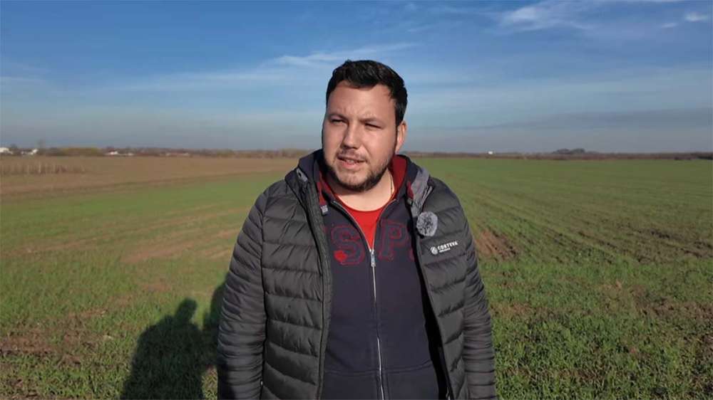 De ce a decalat fermierul Cosmin Iancu perioada de semănat la grâu și orz 2 Cosmin Iancu, perioada de semănat la grâu