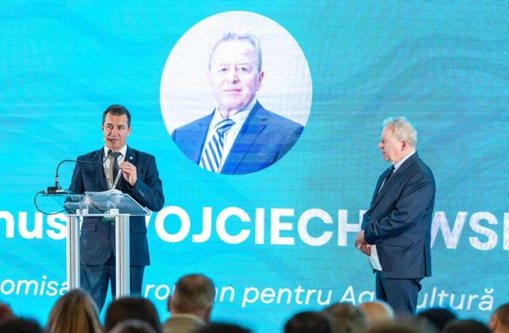 Conferința Națională a Clubului Fermierilor Români dedicată promovării Pactului multi-sectorial pentru o Politică Agricolă Integrată a României – obiectiv 2035