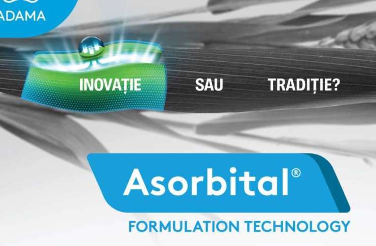 ADAMA lansează în România 4 noi fungicide, un erbicid și unica Tehnologie revoluționară Asorbital® pentru culturile de cereale păioase, rapiță și floarea soarelui
