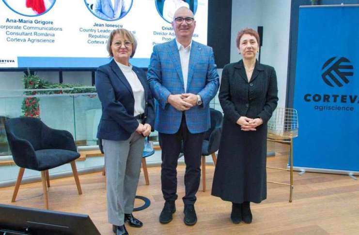 Corteva Agriscience a găzduit o dezbatere între experți despre rolul inovației în viitorul agriculturii românești