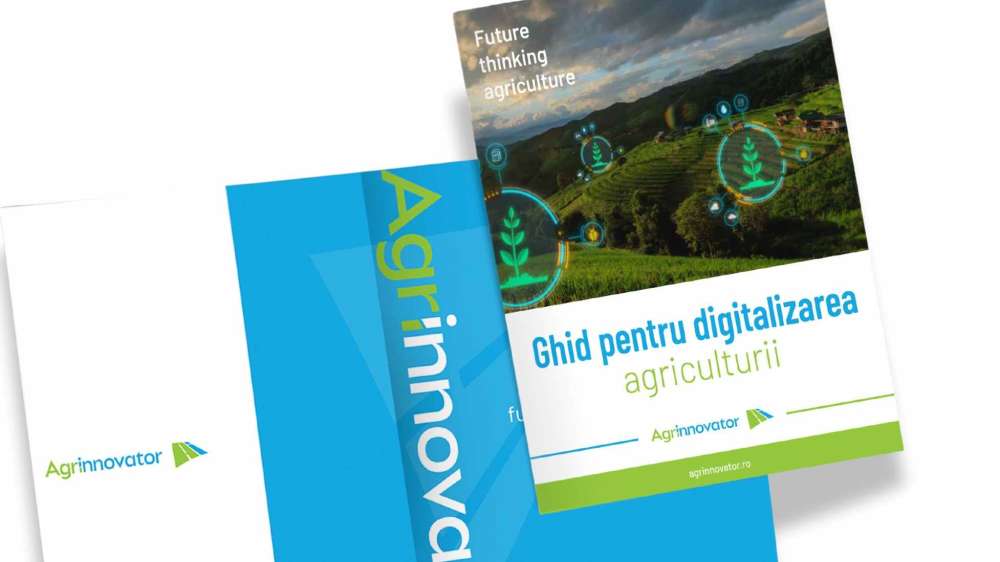 Tinerii fermieri din Agrinnovator lansează noua versiune a Ghidului pentru digitalizarea agriculturii 2 Agrinnovator