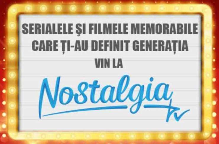 În decembrie, amintirile prind viață la NOSTALGIA TV