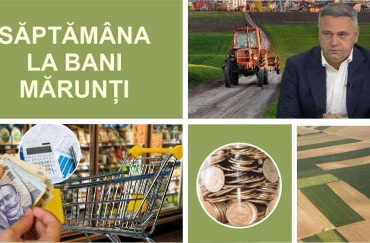 Săptămâna Agricolă – Noi informații despre ,,Rabla pentru tractoare’’, Legea Arendei și plafonarea prețurilor la alimente, în perioada 16-22 decembrie 2024 