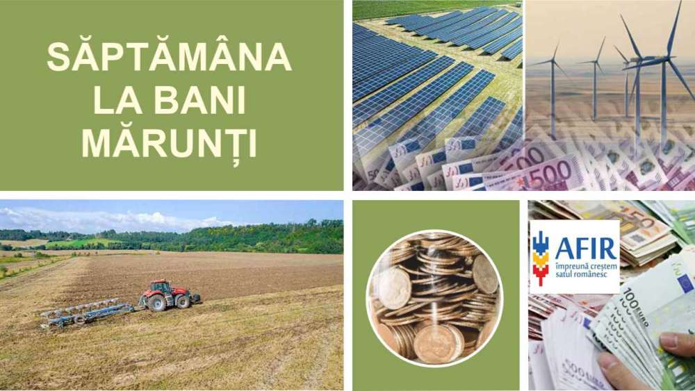 Săptămâna Agricolă - Informații despre situația agrometeorologică a României și noi finanțări AFIR, în perioada 2-8 decembrie 2024 2 săptămâna agricolă 2-8.12.2024