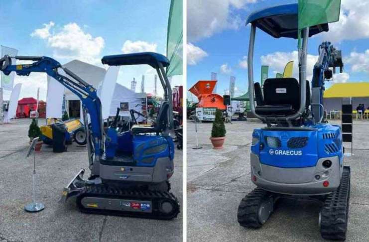 Cum te ajută un Mini Excavator în agricultură?