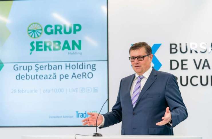 Finanțare record pentru Grupul Șerban Holding: 73 de milioane de euro pentru proiecte de dezvoltare