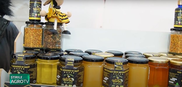 VIDEO Apicultorul sibian recunoscut internațional: Care este produsul vedetă 2 produs