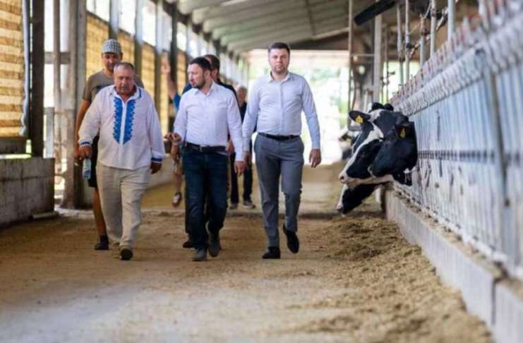 Fermierul care produce energie electrică din bălegar de vaci