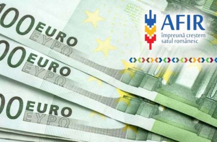 Noi finanțări AFIR în valoare de 2,25 milioane de euro. Lista câștigătorilor