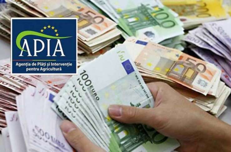 Plăți APIA de 165 de milioane de euro, în conturile fermierilor, la 8 ianuarie!